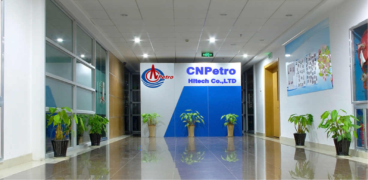TIANJIN CNPETRO HITECH CO.,LTD производственная линия производителя